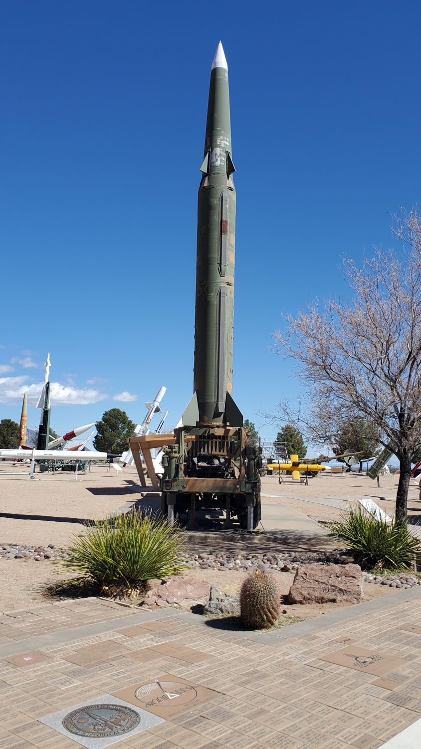 White Sands Missile Museum 